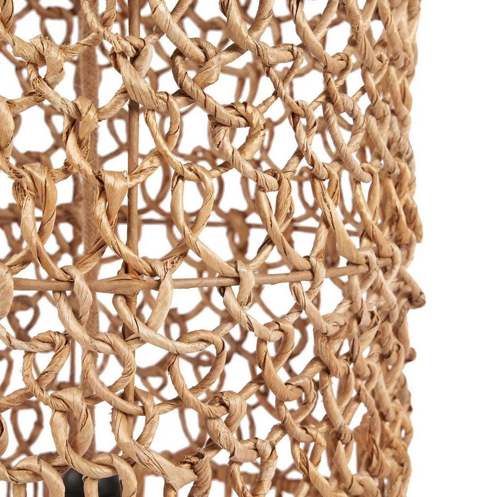 Suspension en feuille de bananier Takuhanki – Naturel – L | Bazar Bizar
