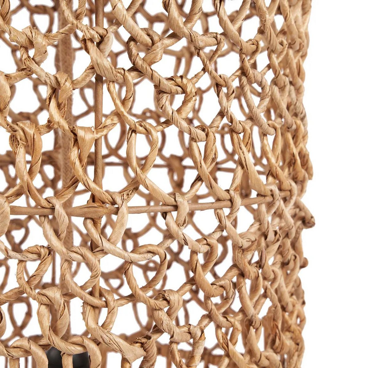 Suspension en feuille de bananier Takuhanki – Naturel – L | Bazar Bizar