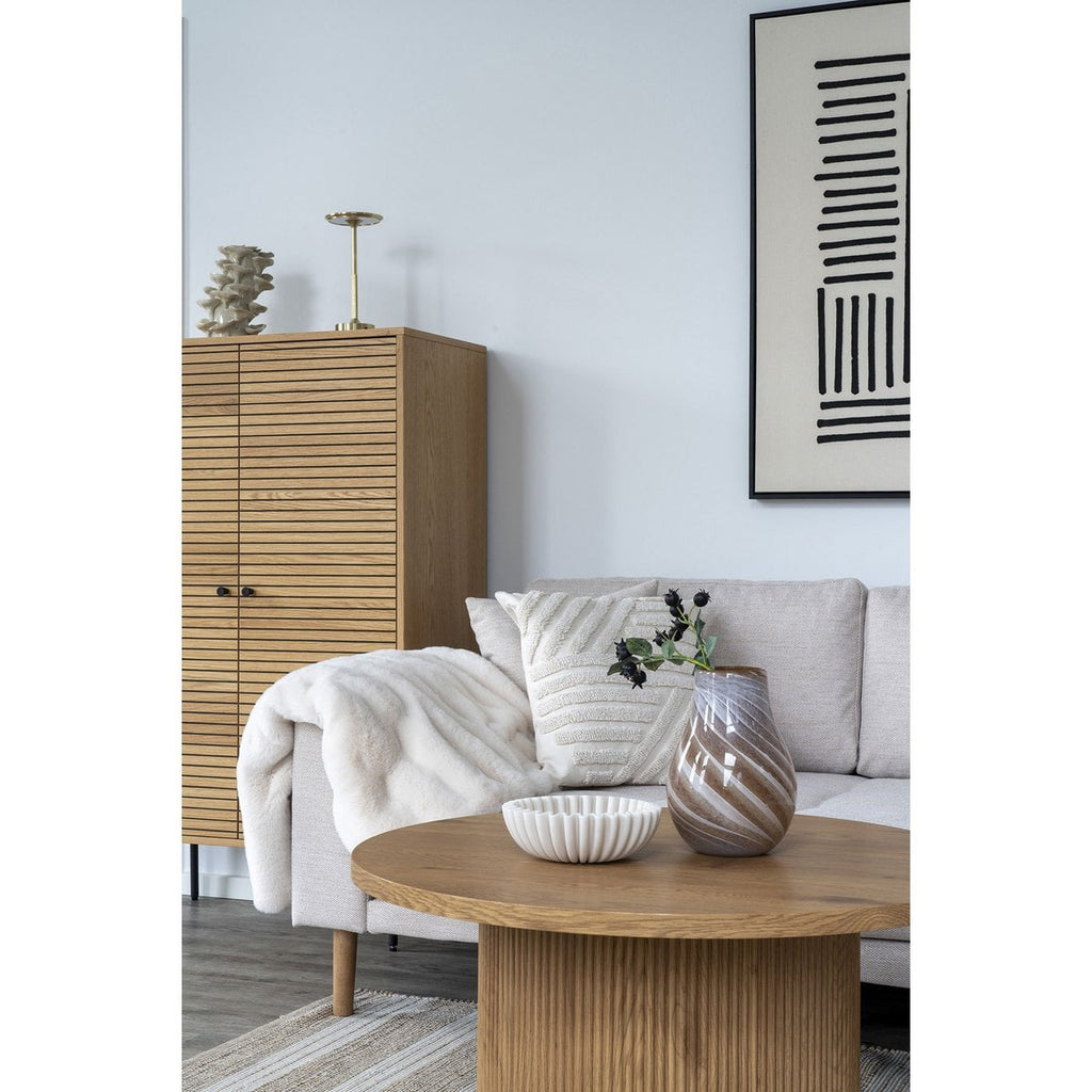 Lampe de Table LED Lyneham - Laiton, 13x13x28,5 cm