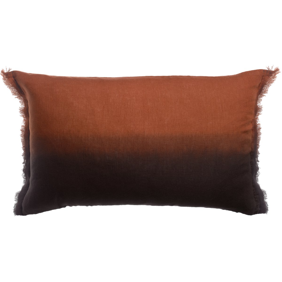 Coussin Zeff Shade Ébène – 40 x 65 cm