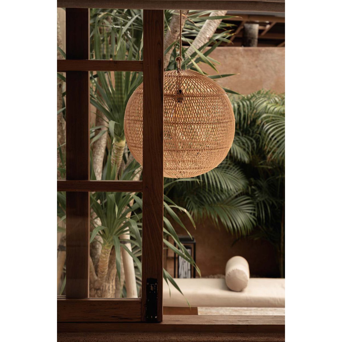 Suspension Bulle - Naturel - M