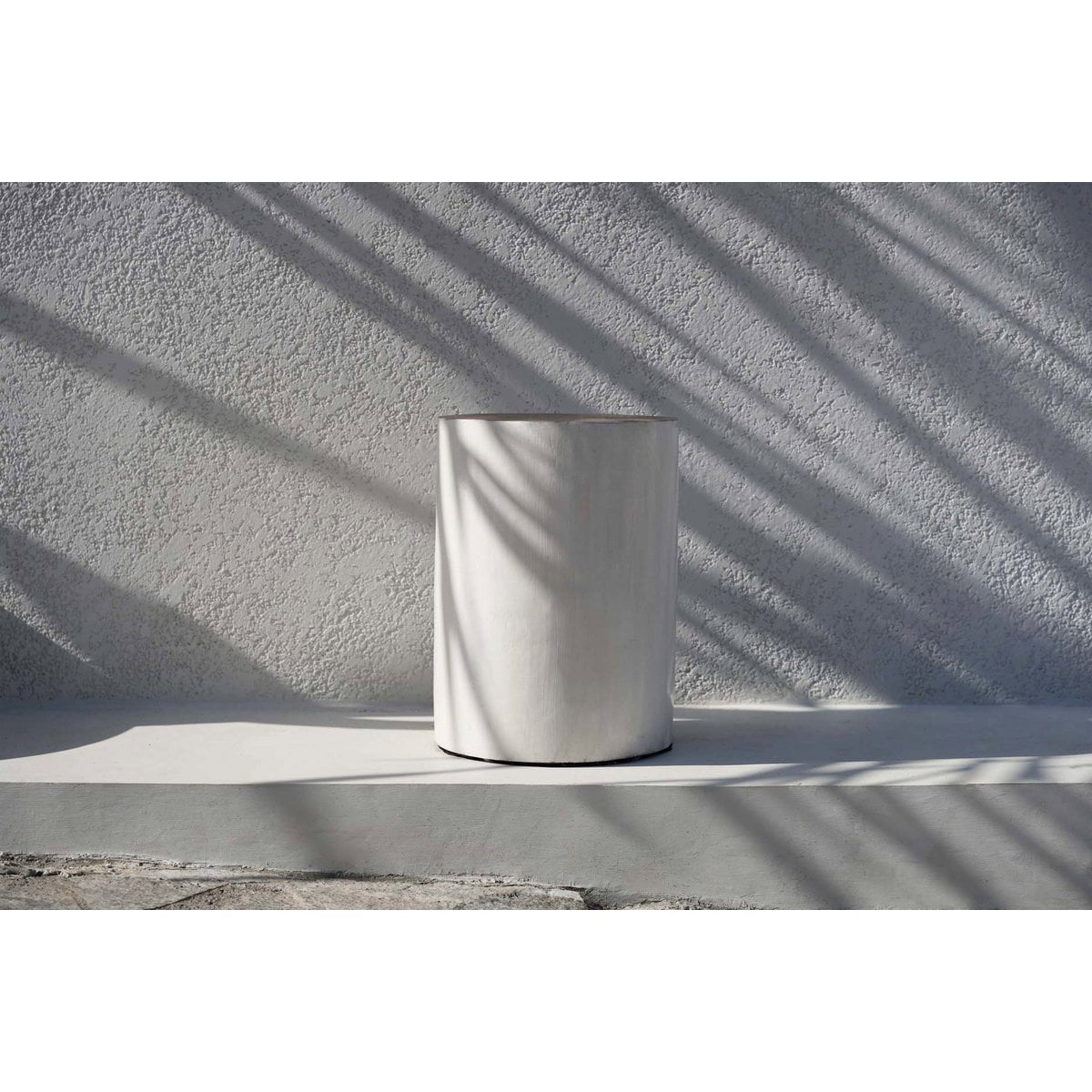Le Tabouret Tribe - Blanc Naturel