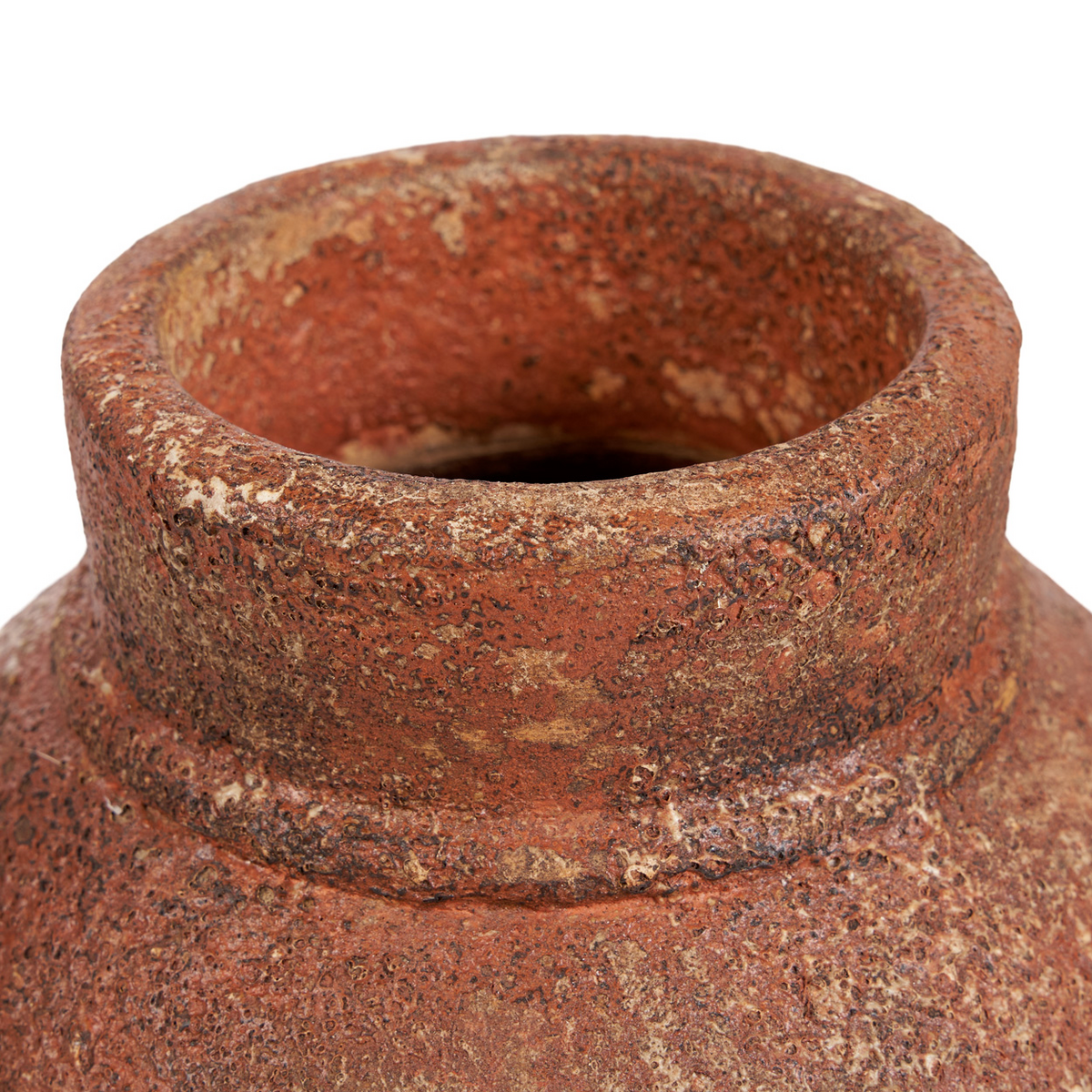 Vase Amphora Rustica en terre cuite 40 cm