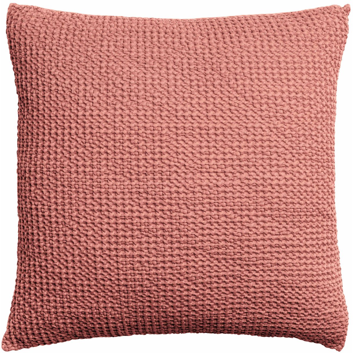 Maia - Terracotta - Coussin recyclé 45 x 45 cm