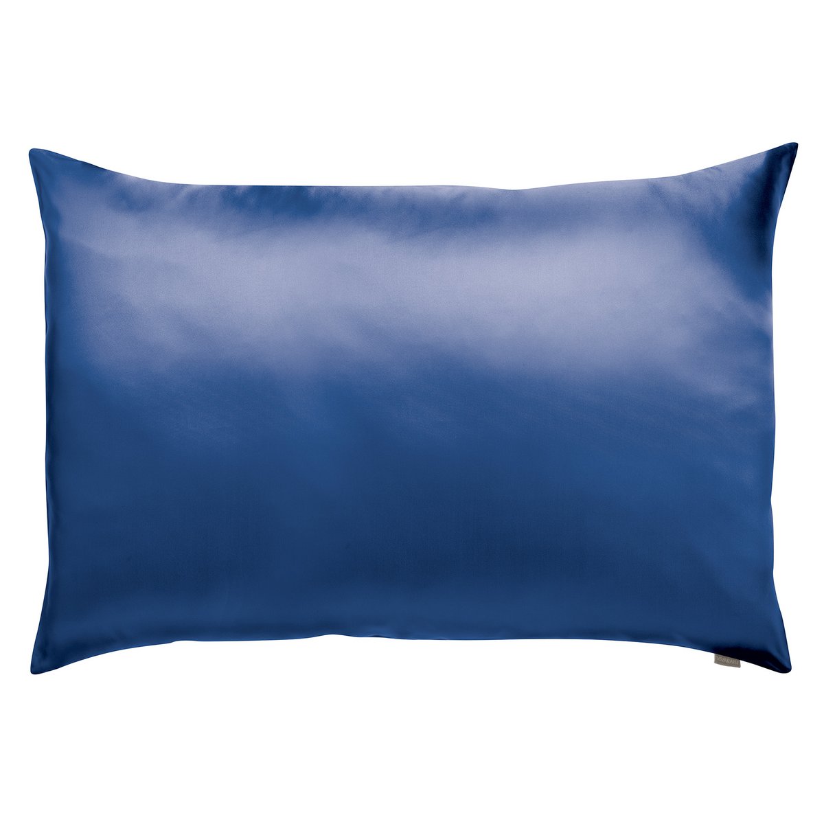 Ashley Cobalt Soie Taie d’oreiller 50 × 75 cm