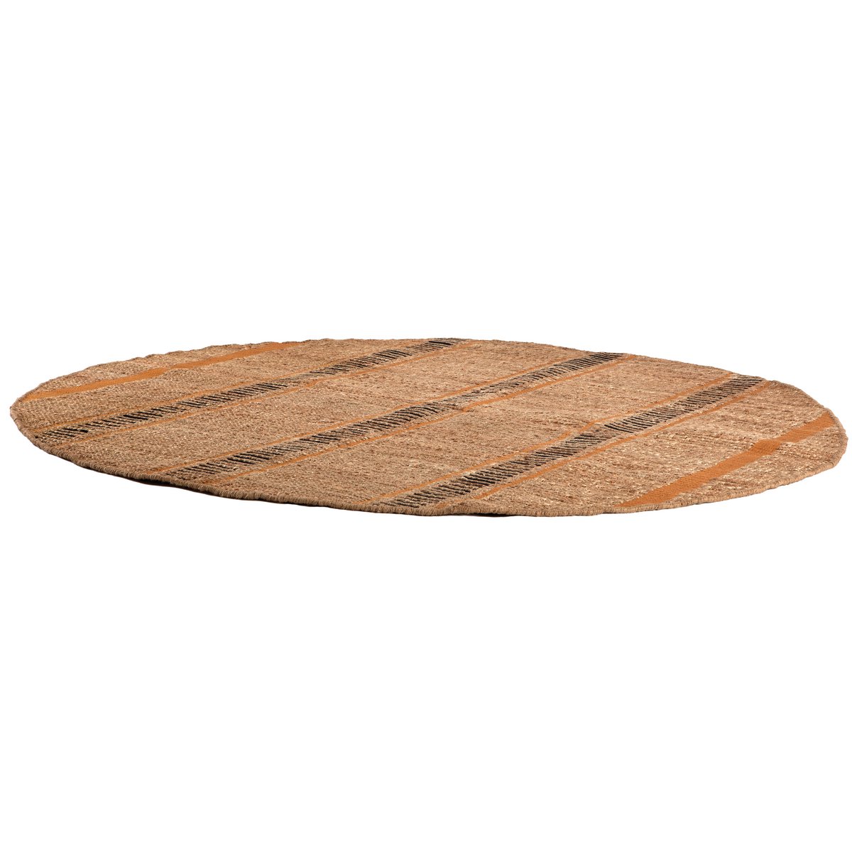 Tapis Eden Ocre – Rond Ø 160 cm