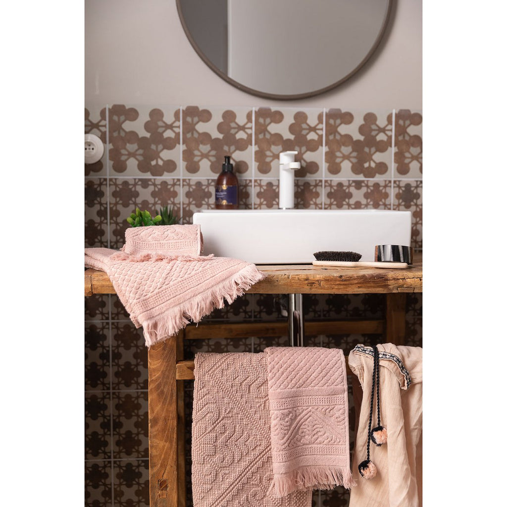 Elly Blush – Tapis de Bain 54 x 110 cm