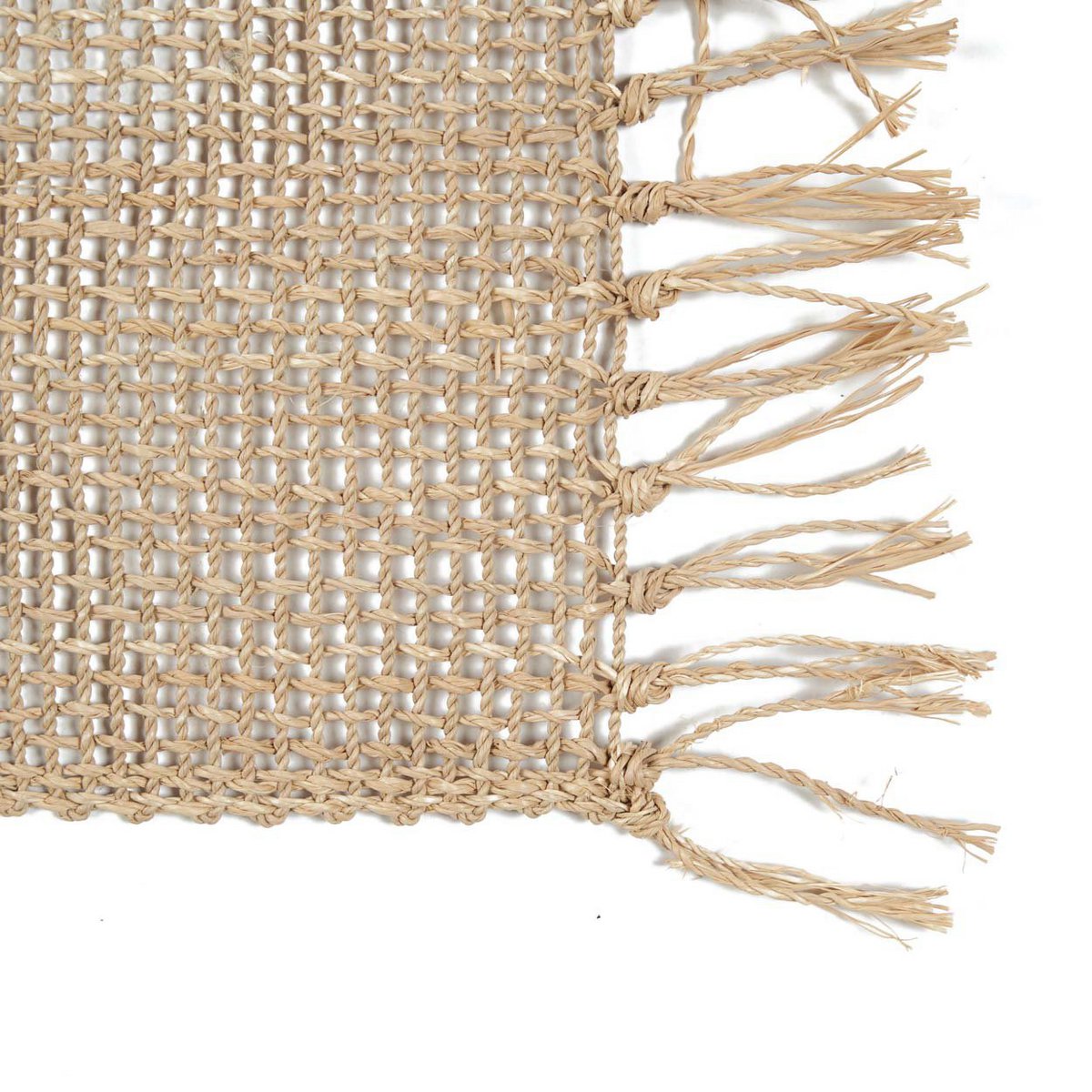 Set de table en jonc de mer Isey Seagrass – Naturel – 50×30cm | Bazar Bizar