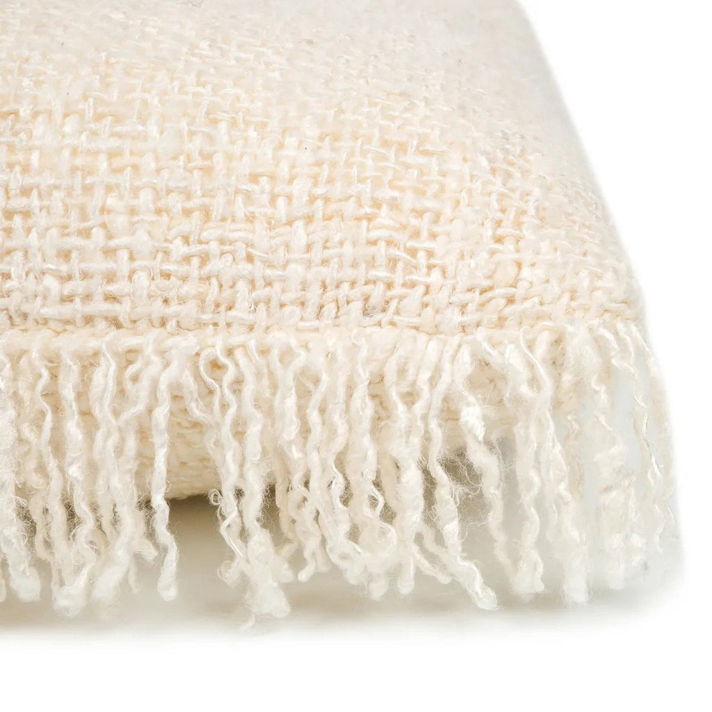 Housse de coussin en coton Oh My Gee – Crème – 60×60cm | Bazar Bizar