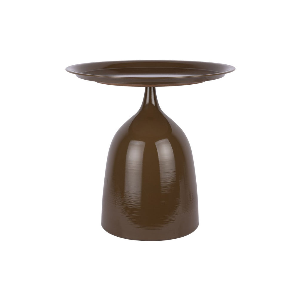 Table d'Appoint Paris Marron Chocolat