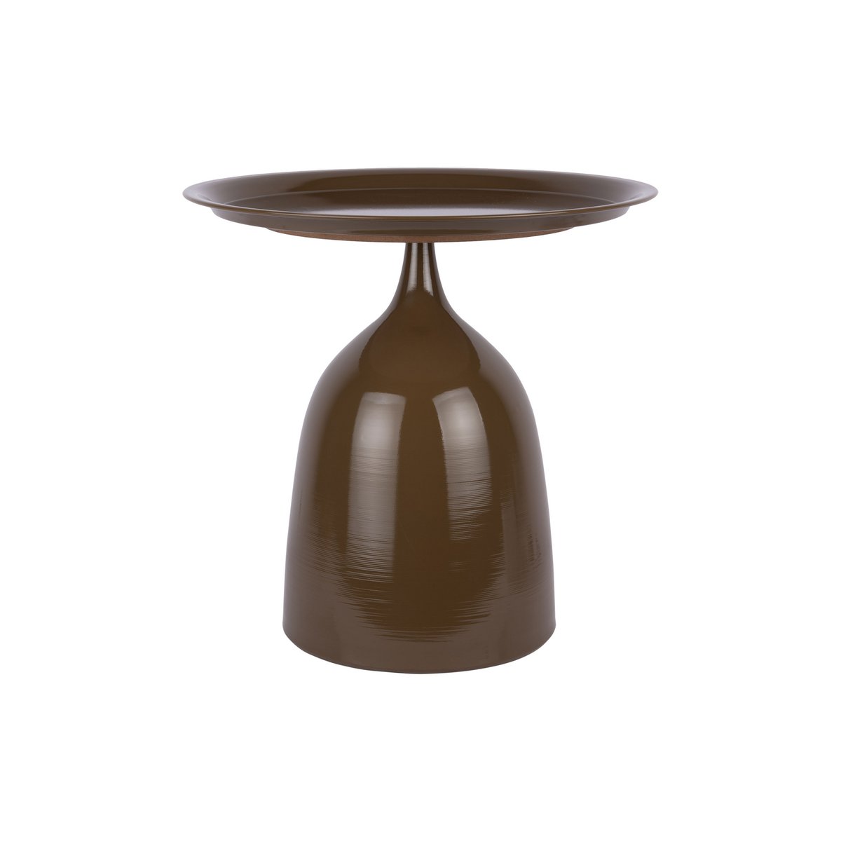 Table d'Appoint Paris Marron Chocolat