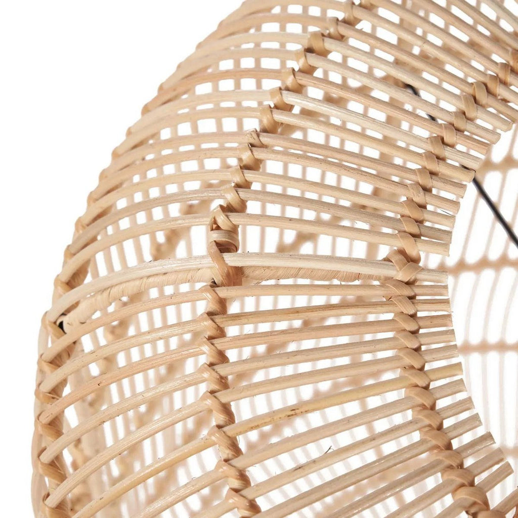 Suspension en rotin Bozelo – Naturel – M | Bazar Bizar