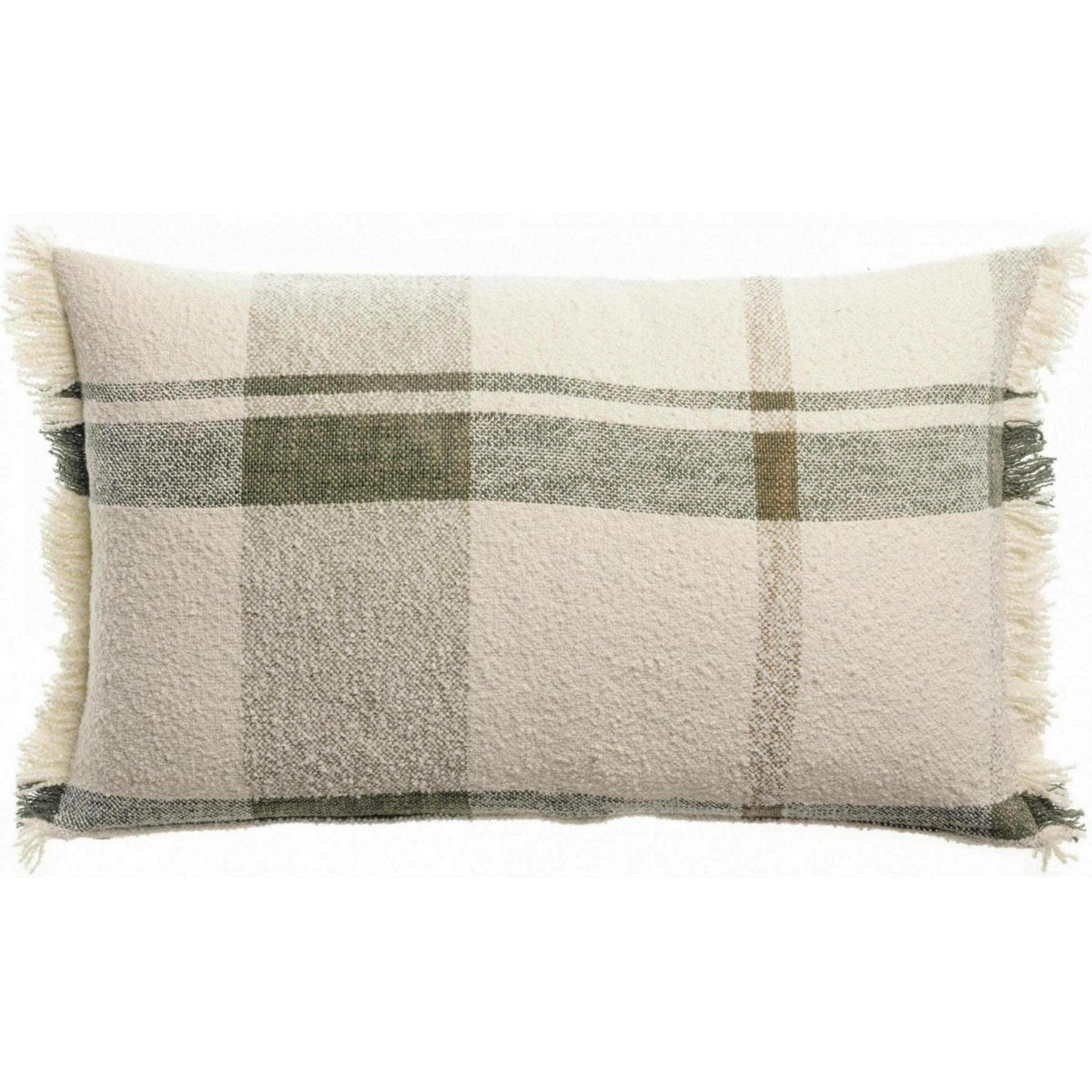 Coussin jacquard Jane Multico 40 x 65