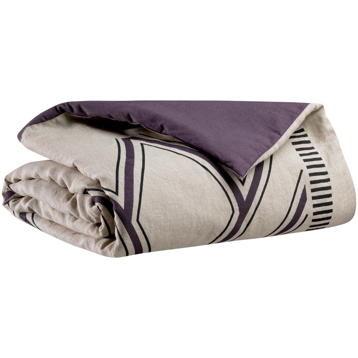Édredon Zeff Johan Raisin – 80 x 180 cm | Vivaraise