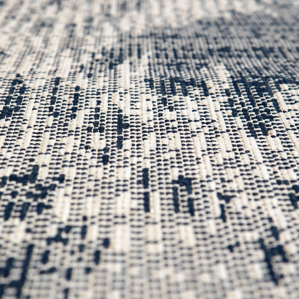 Tapis Tessa extérieur Marine 120 x 170