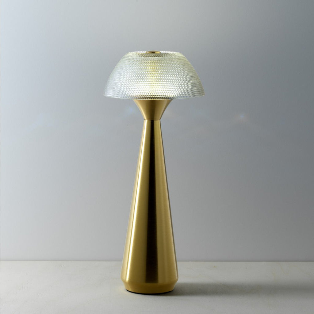 Lampe de table LED Mushlampio rechargeable – 28 cm