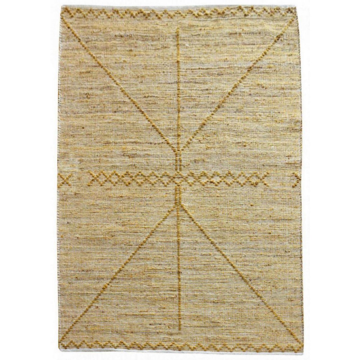 Tapis Jiazi Or 160 x 230