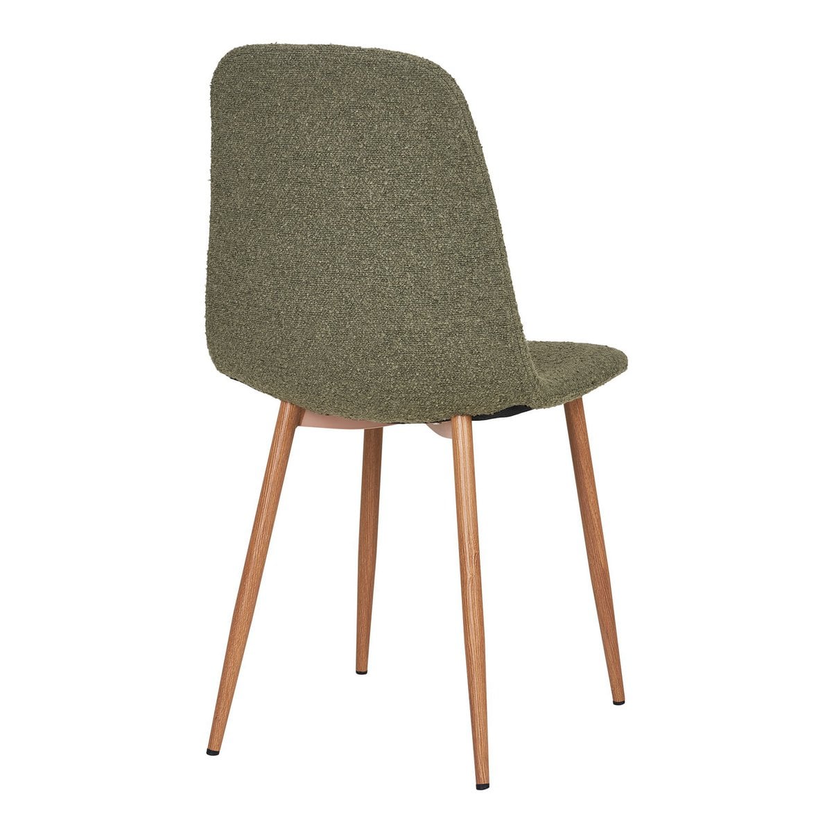 Chaise de Salle à Manger Stockholm - Vert Foncé, 47x40cm - Lot de 2