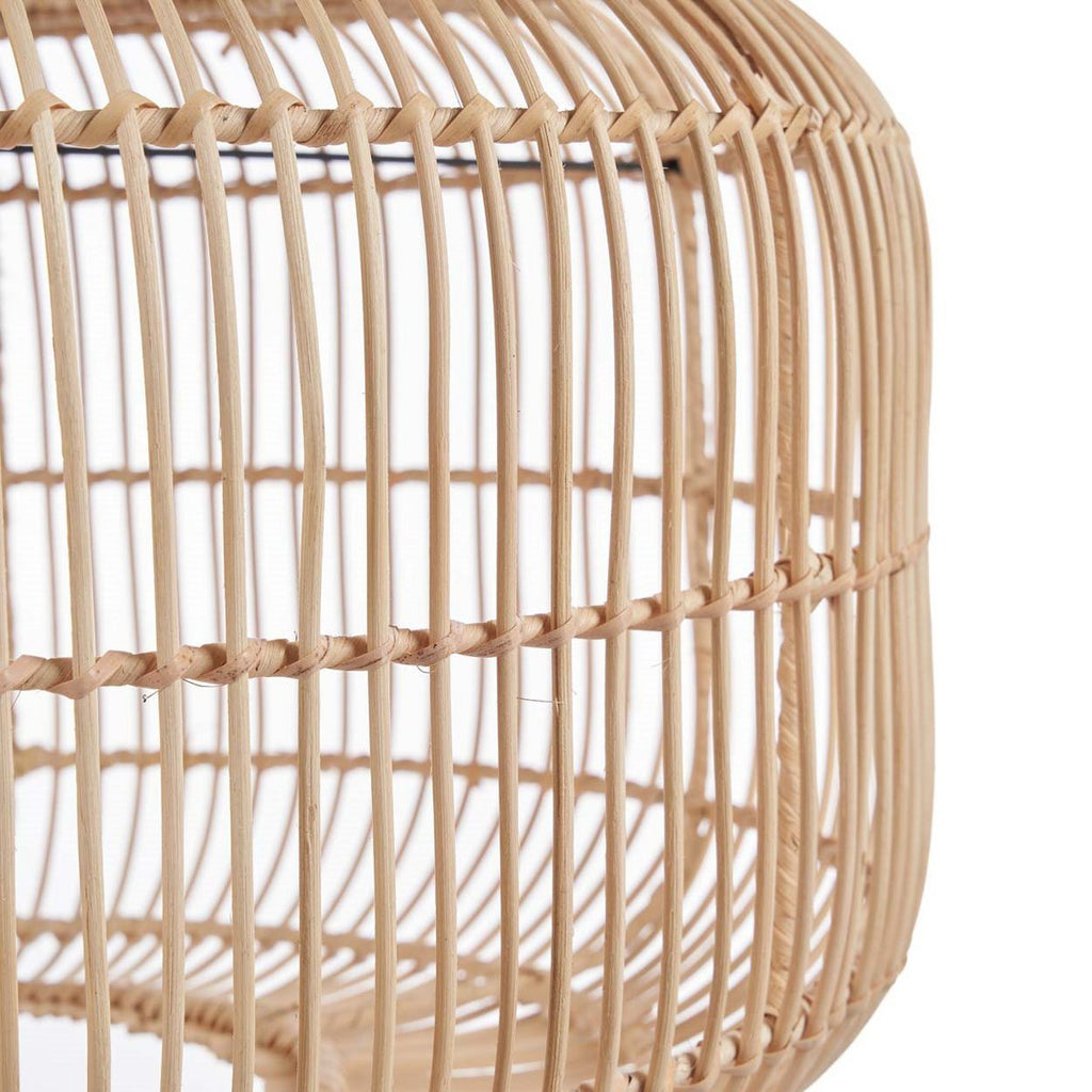 Suspension en rotin Arun – Naturel – L | Bazar Bizar