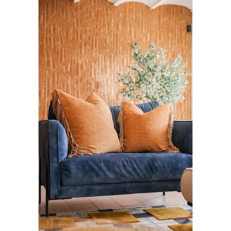Coussin décoratif fait main Moana 50x50