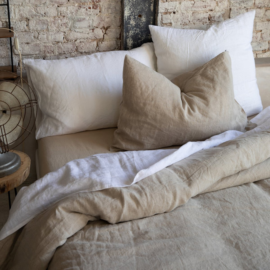 Zeff - Vert de gris - Housse de couette 240 x 220 cm