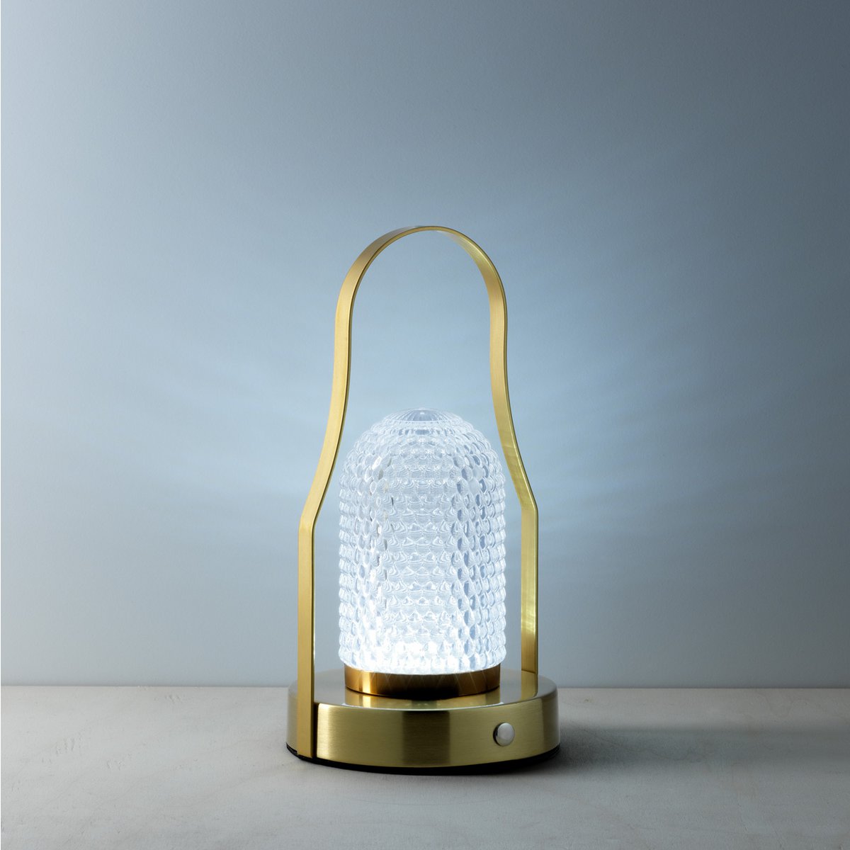 Lampe de table LED portable Lampuccino – Fer | Bazar Bizar