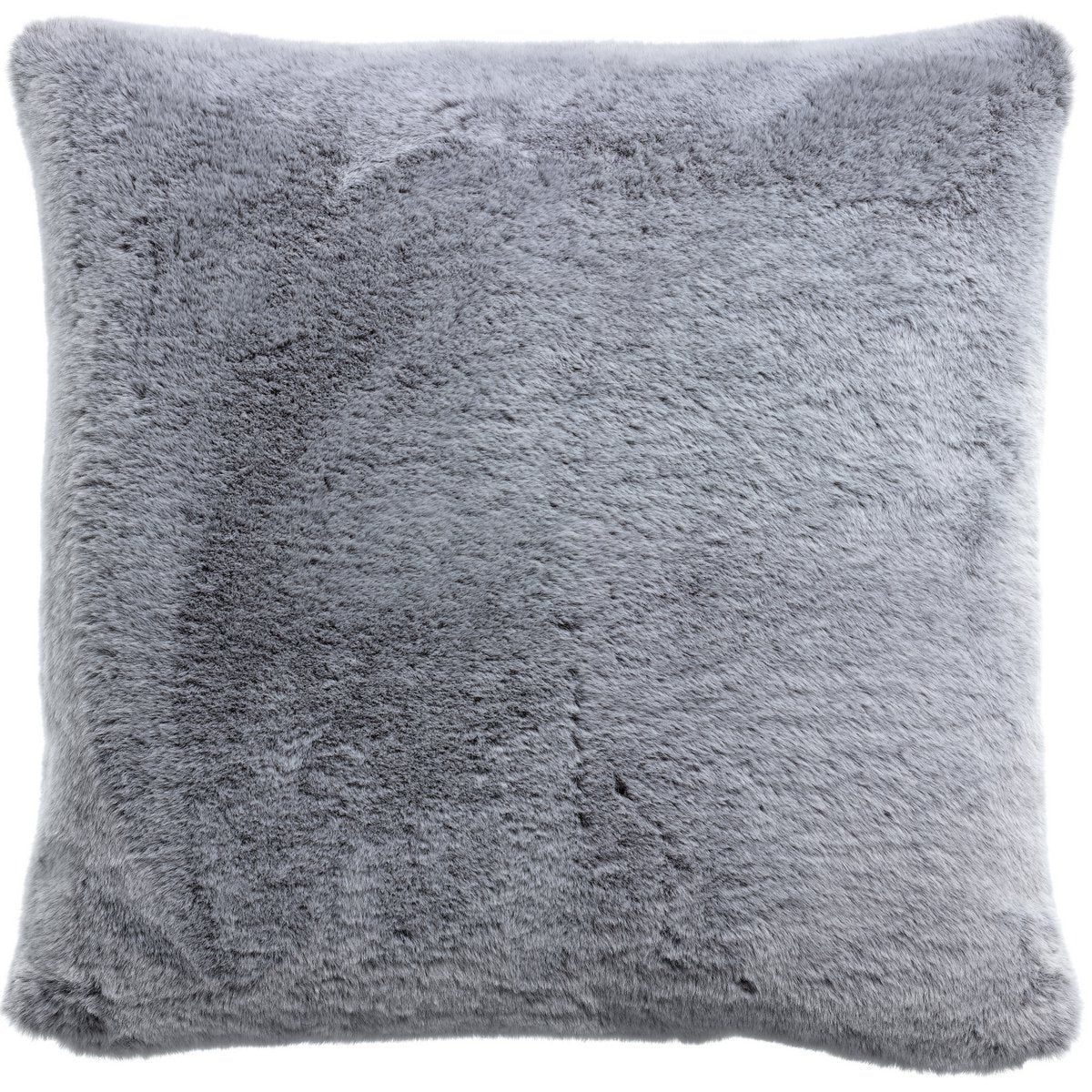 Coussin Kinta Tonnerre aspect polaire 45 × 45 cm