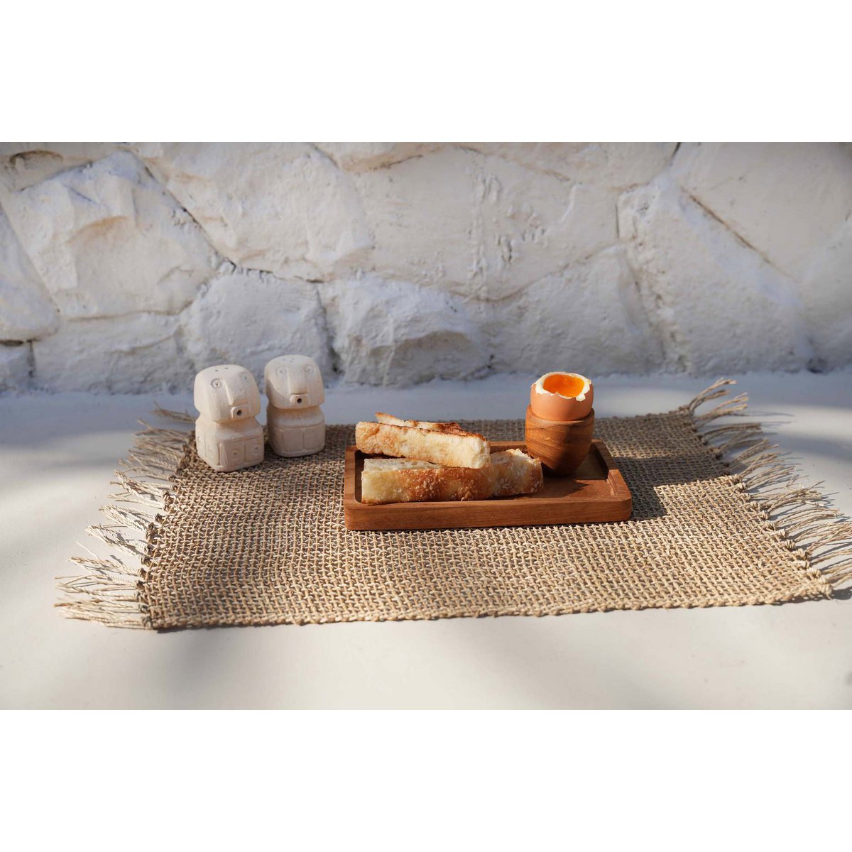 Set de table en jonc de mer Isey Seagrass – Naturel – 50×30cm | Bazar Bizar