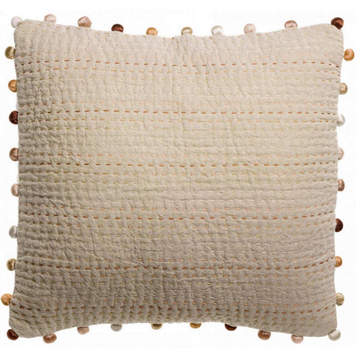 Gastounet - Sienne - Coussin 45 x 45 cm