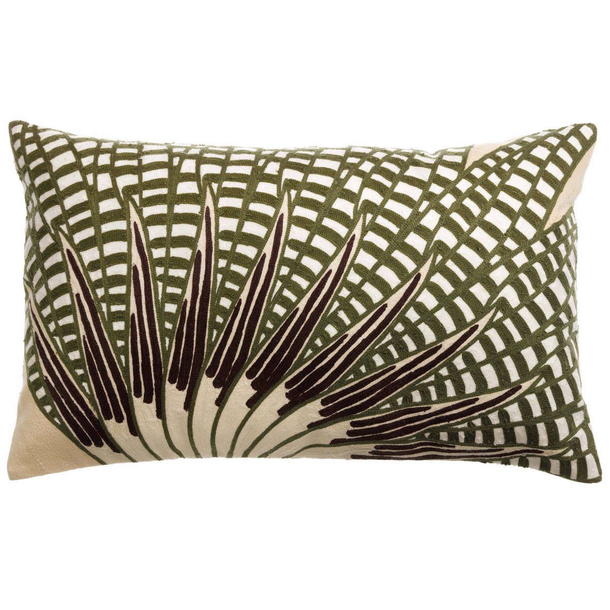 Coussin Brodé Ewan 40 x 65