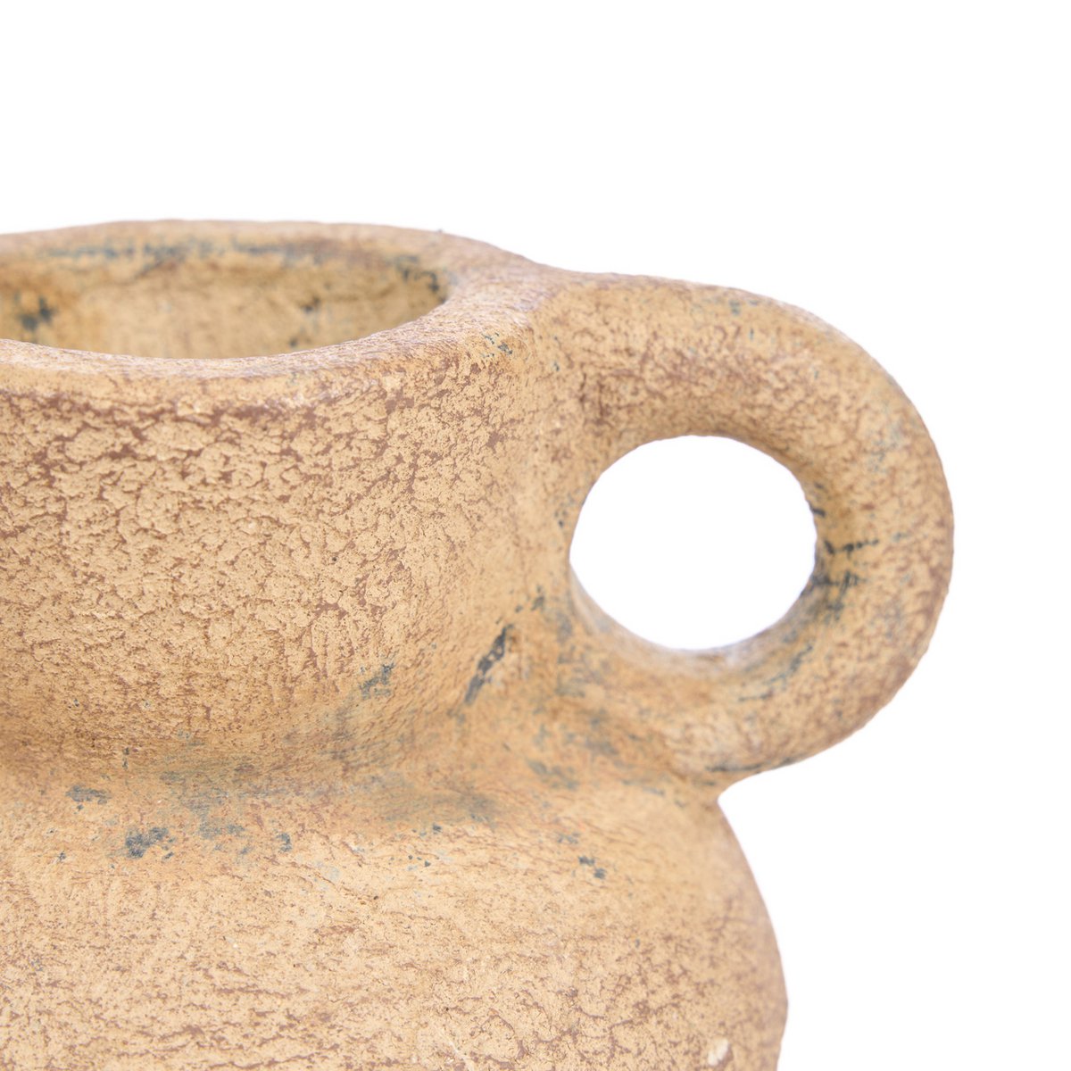 Vase Earthen Balance sable en terre cuite 18 cm