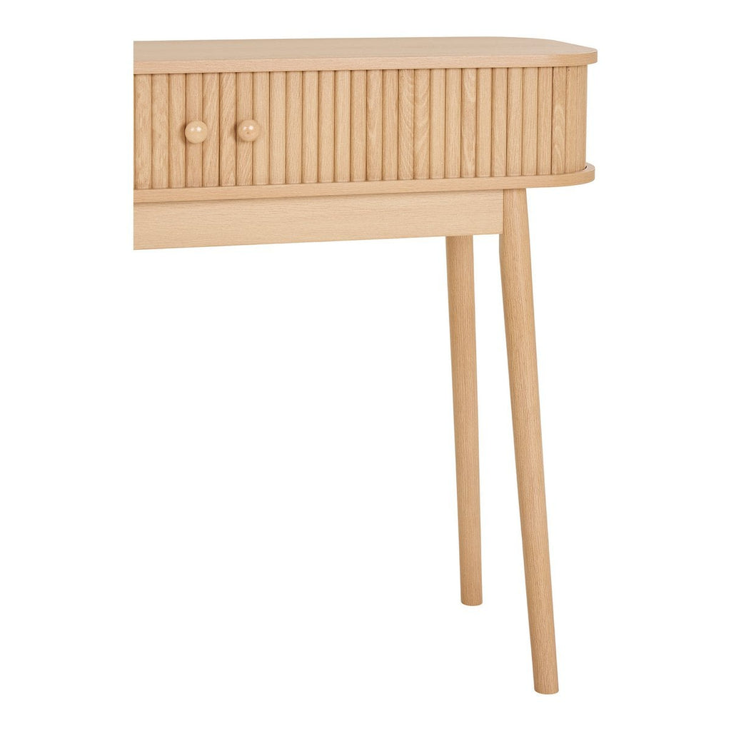 Console Nikko - MDF & Pin Naturel, 100x30x80,5 cm