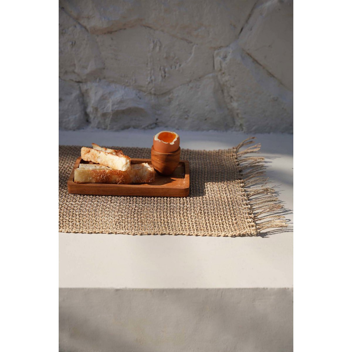 Set de table en jonc de mer Isey Seagrass – Naturel – 50×30cm | Bazar Bizar