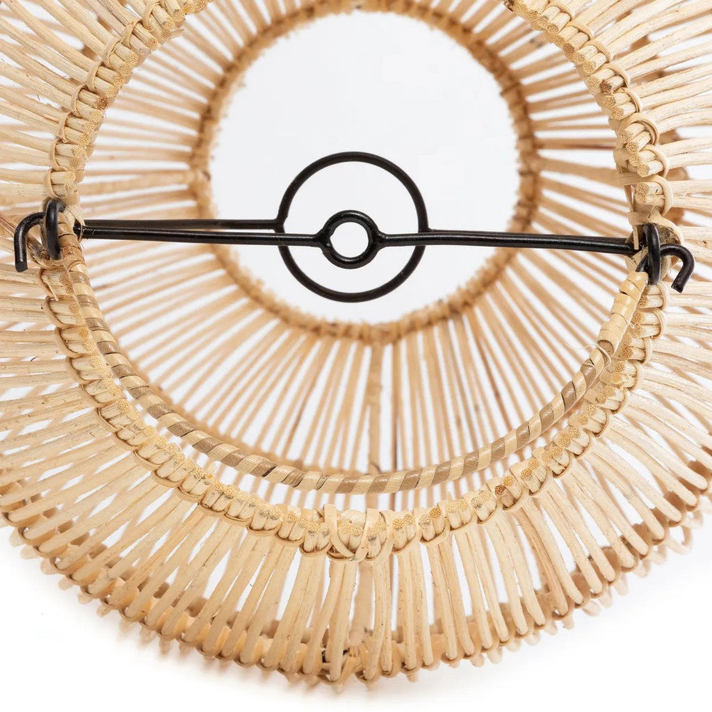 Suspension en rotin Zuri – Naturel – L | Bazar Bizar