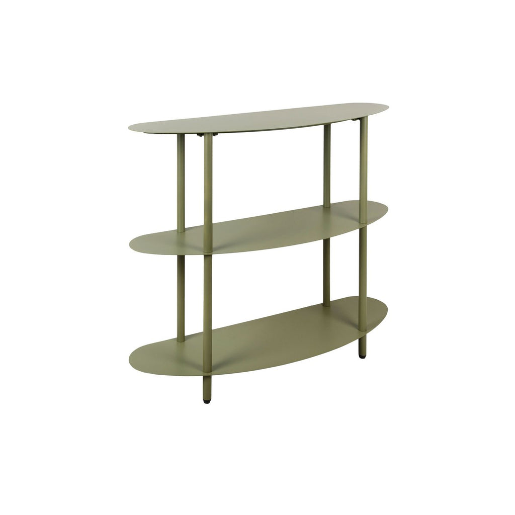 Étagère Console Riqueza – Vert Sauge