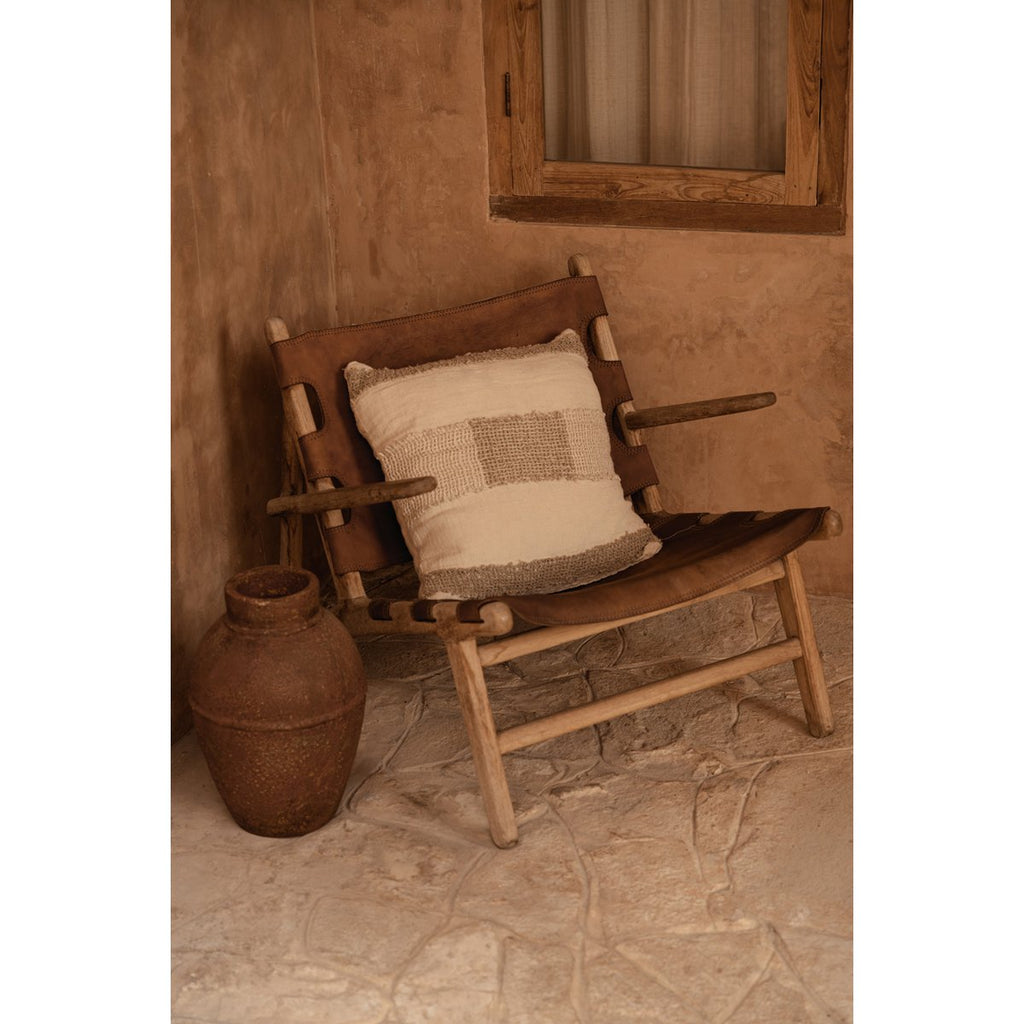 Vase Amphora Rustica en terre cuite 40 cm