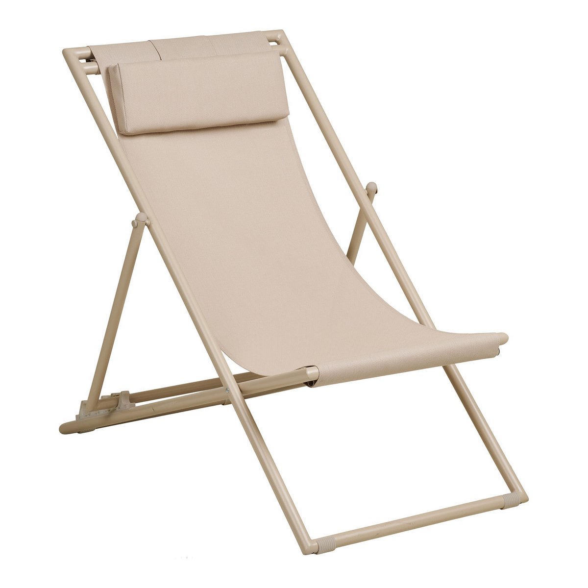 Chaise de plage Curtis – Taupe