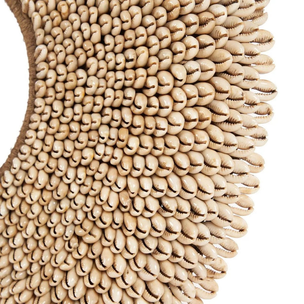 Shell Réunion sur support – décoration en coquillages naturels, 48 cm