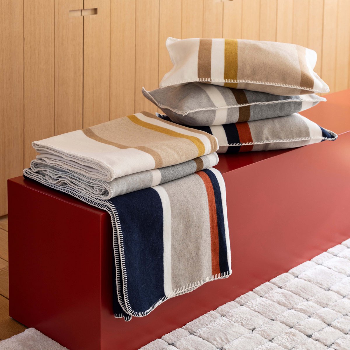 Gioia - Marine - Coussin 40 x 65 cm