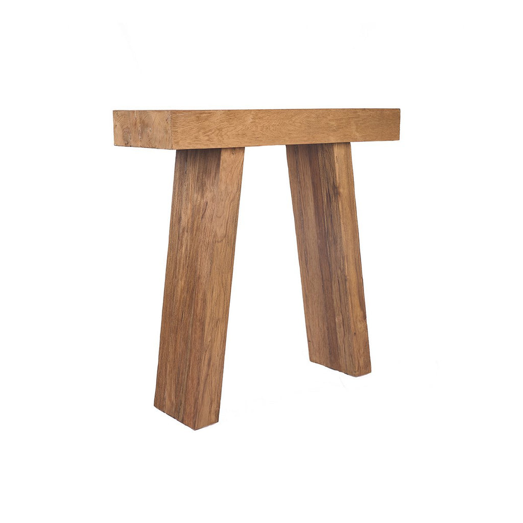 Console en teck massif Stance – Naturel | Bazar Bizar
