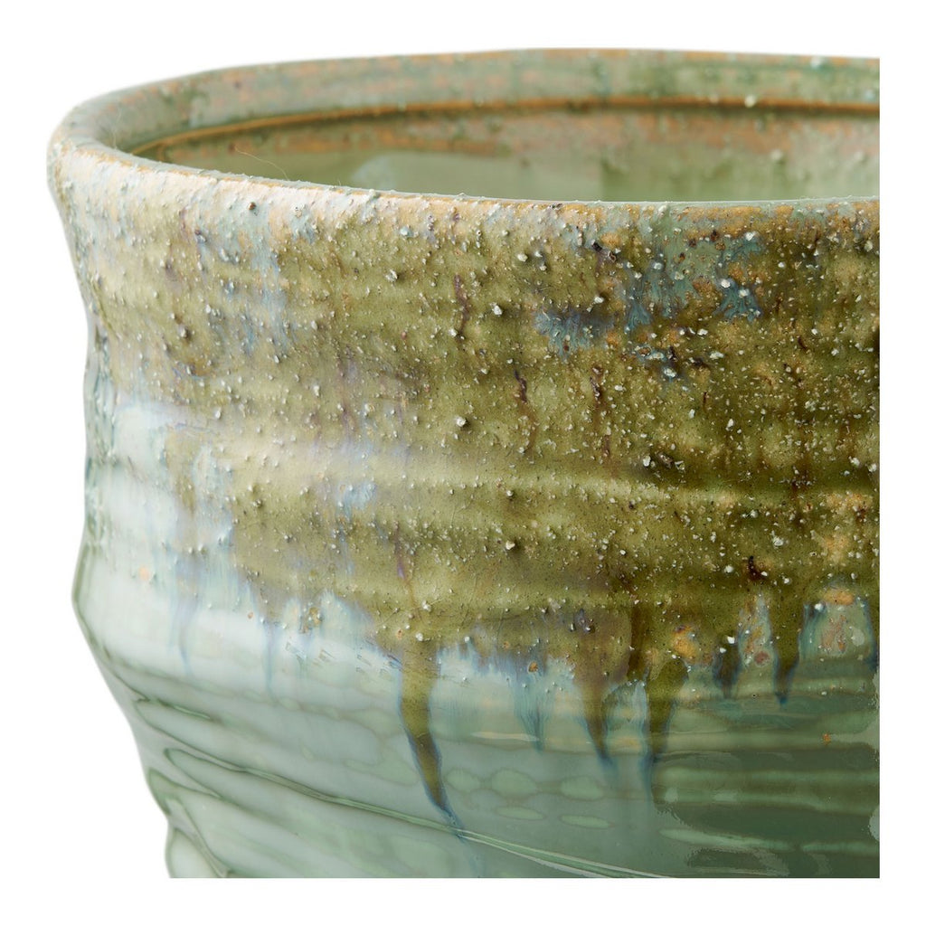 Vase en céramique vert – Ø22x34,5 cm