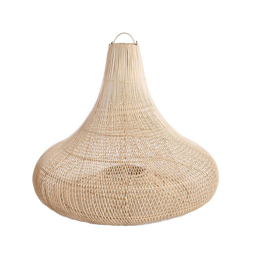 Abat-jour en rotin The Shala – Naturel – Taille L | Bazar Bizar
