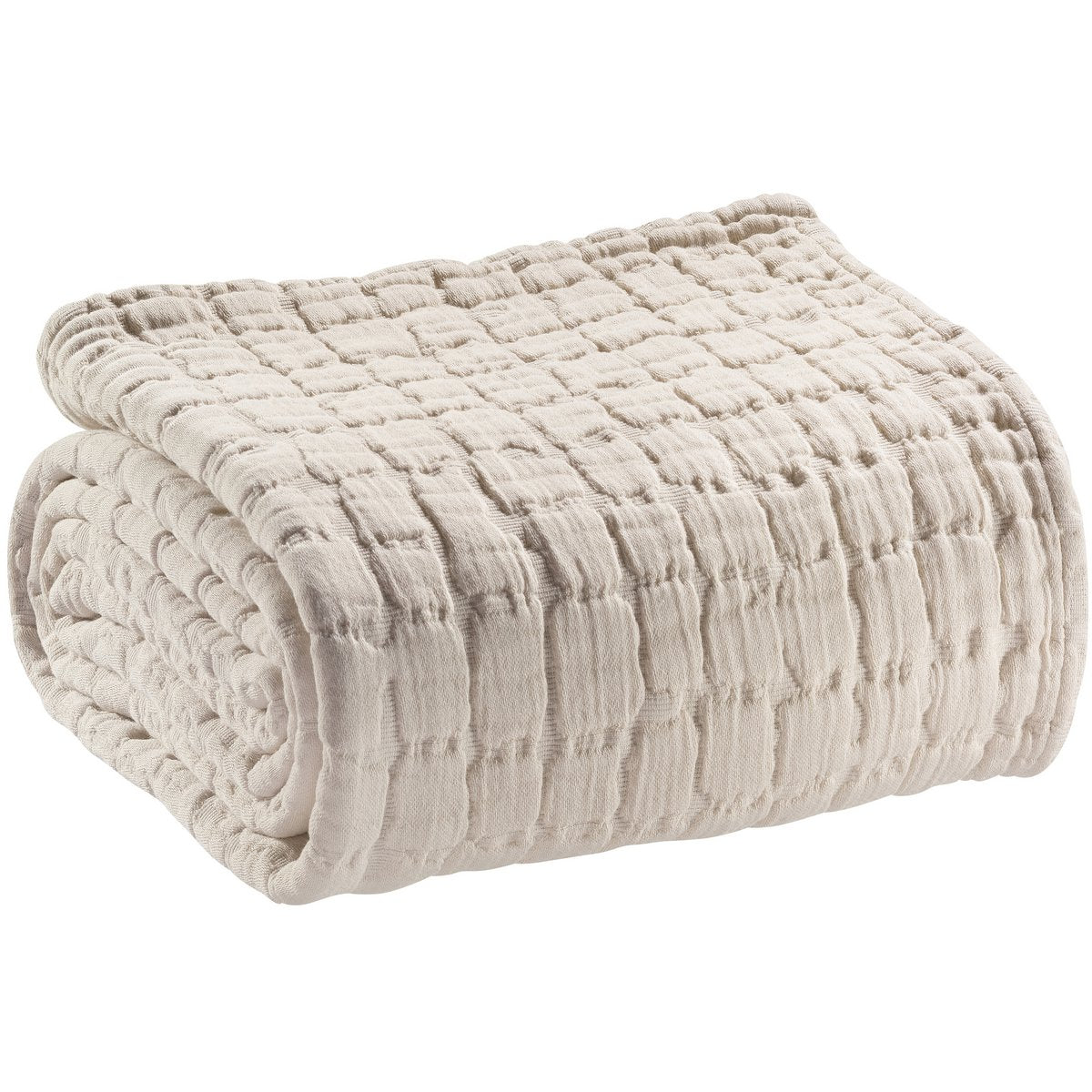 Couvre-lit stonewash Swami Lin 240 x 260