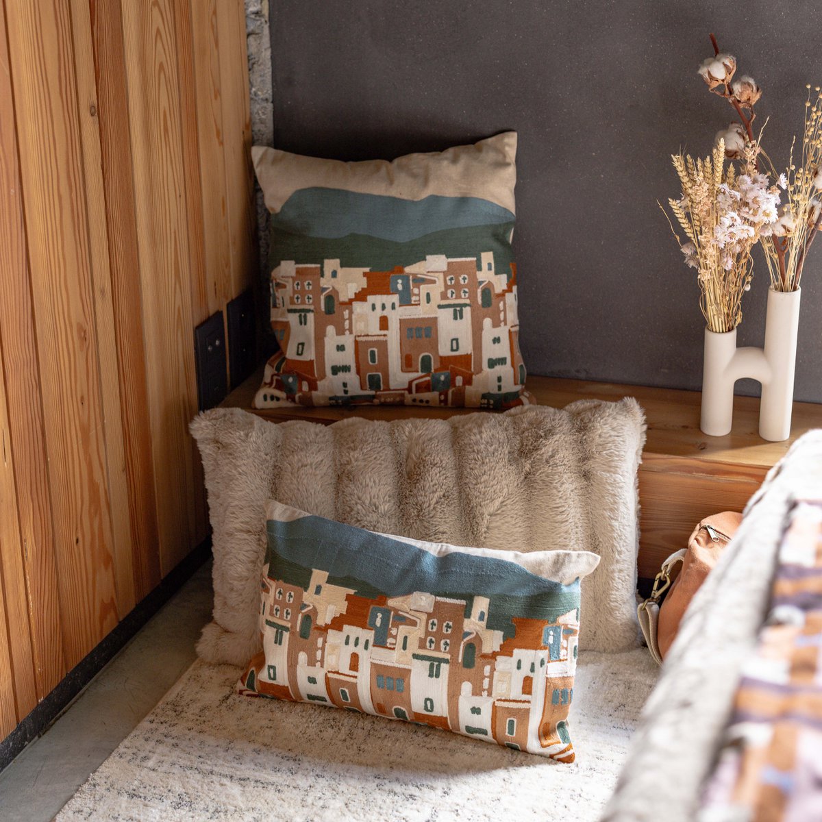 Coussin Astrid Naturel 40 x 65
