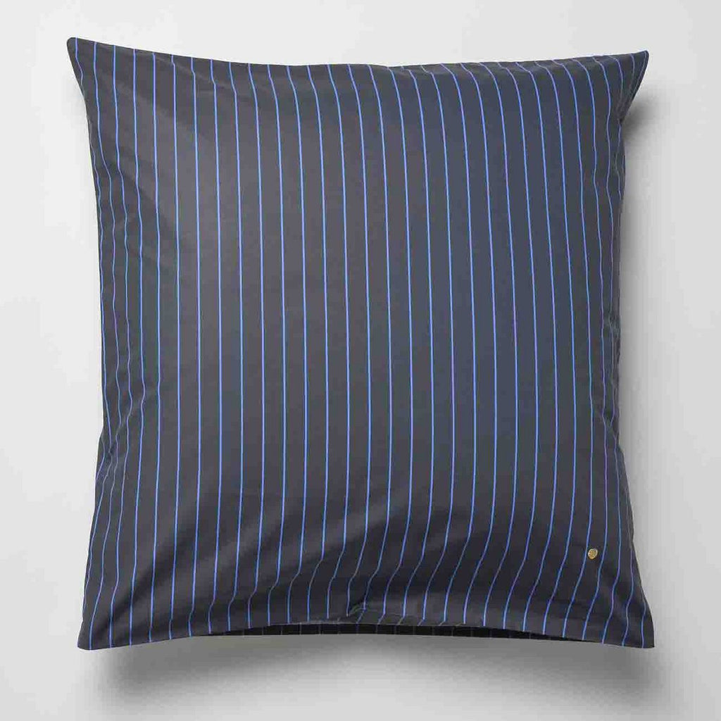 Line Blue – Taie d'Oreiller – 65x65