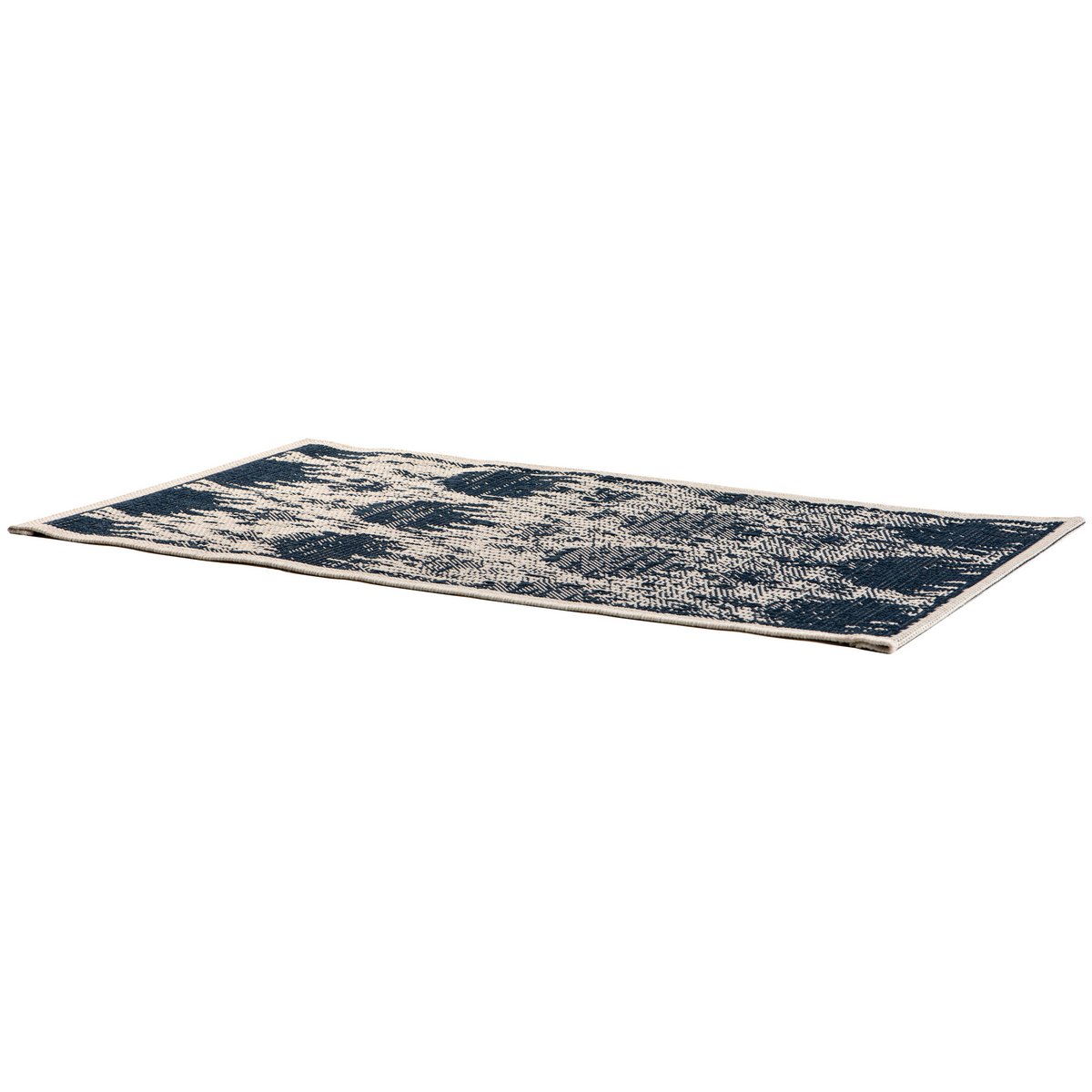 Tapis Tessa extérieur Marine 60 x 110