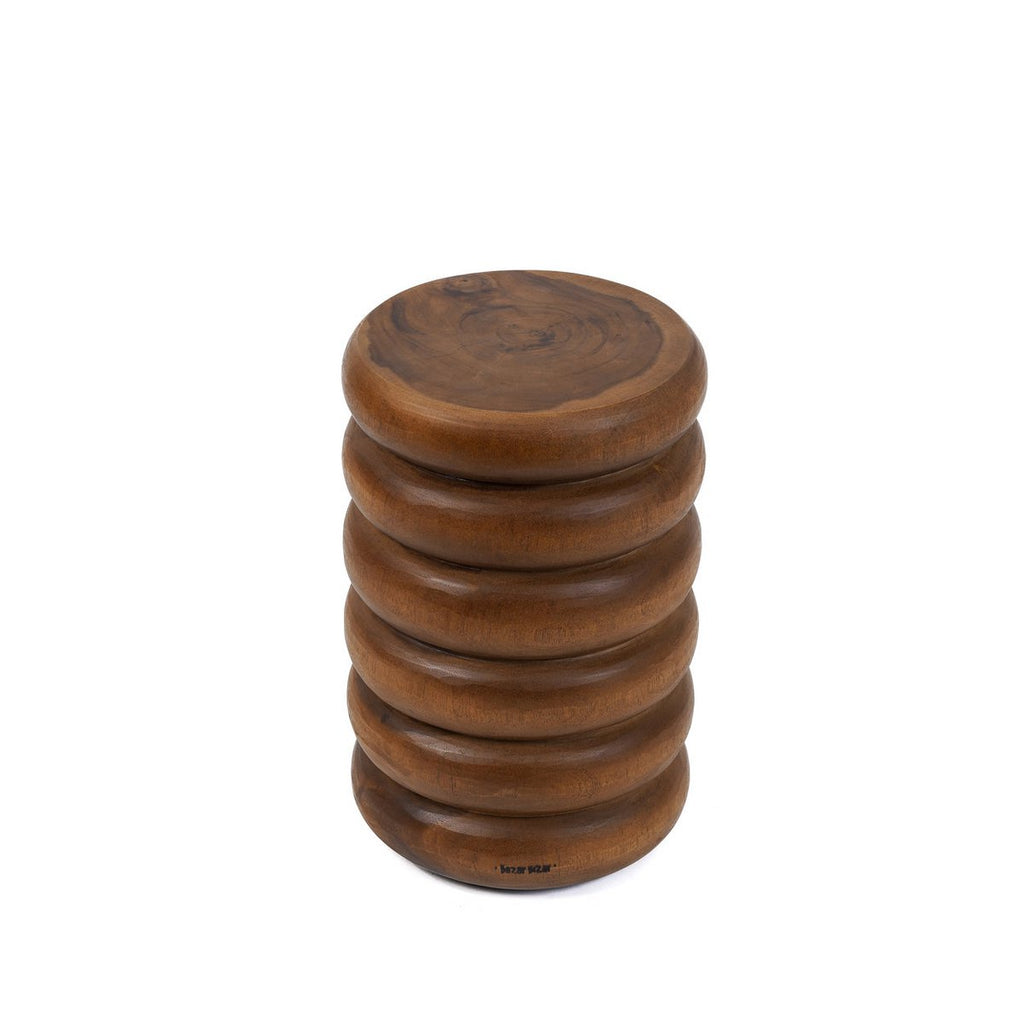 Tabouret Umiko en bois naturel – 45 cm