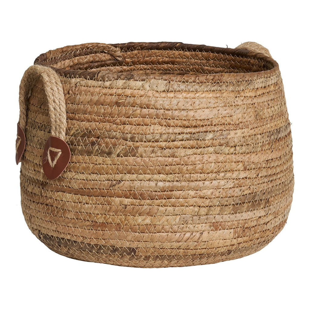 Paniers Aoste en Feuille de Bananier Naturel - Lot de 2