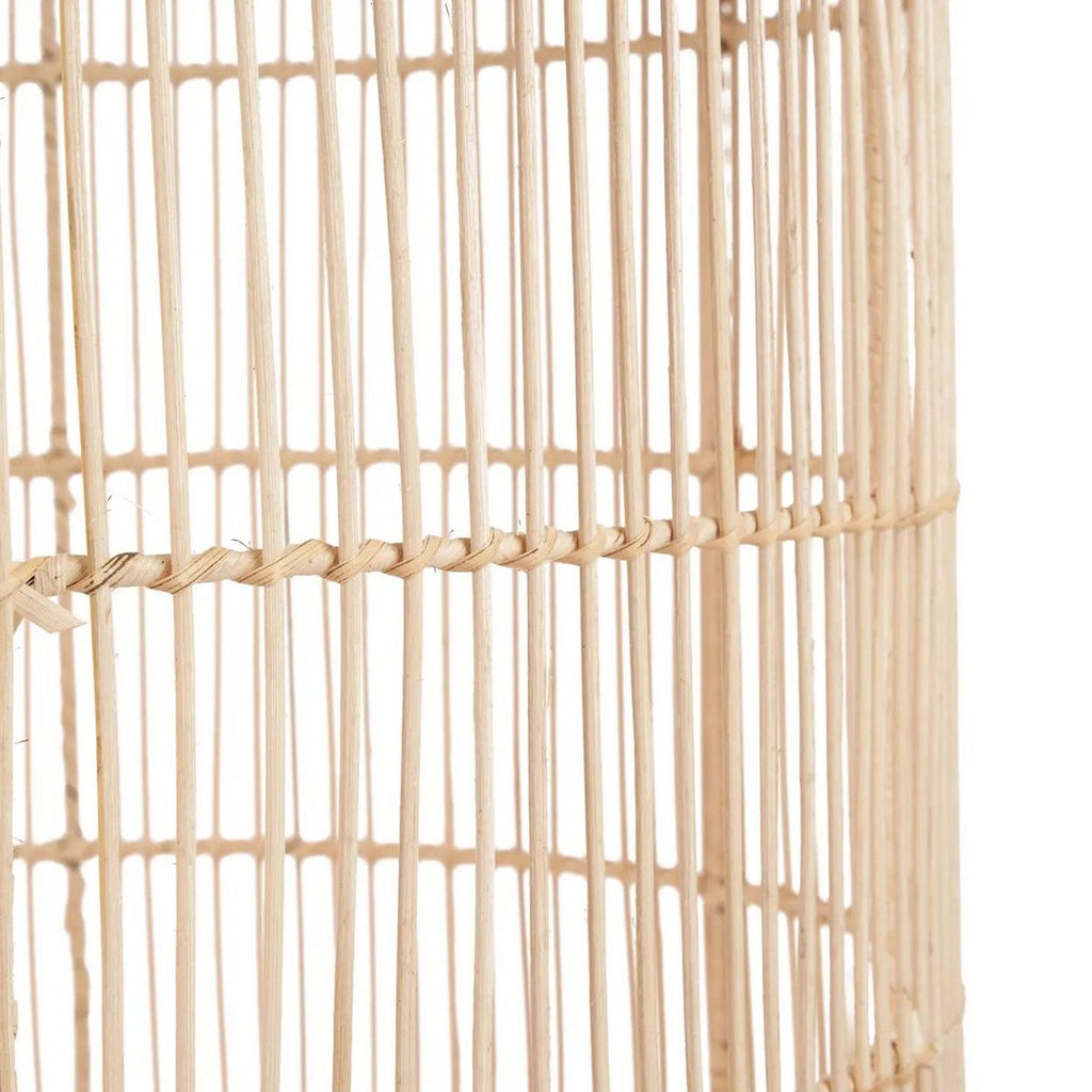 Suspension en rotin Bozelo – Naturel – L | Bazar Bizar