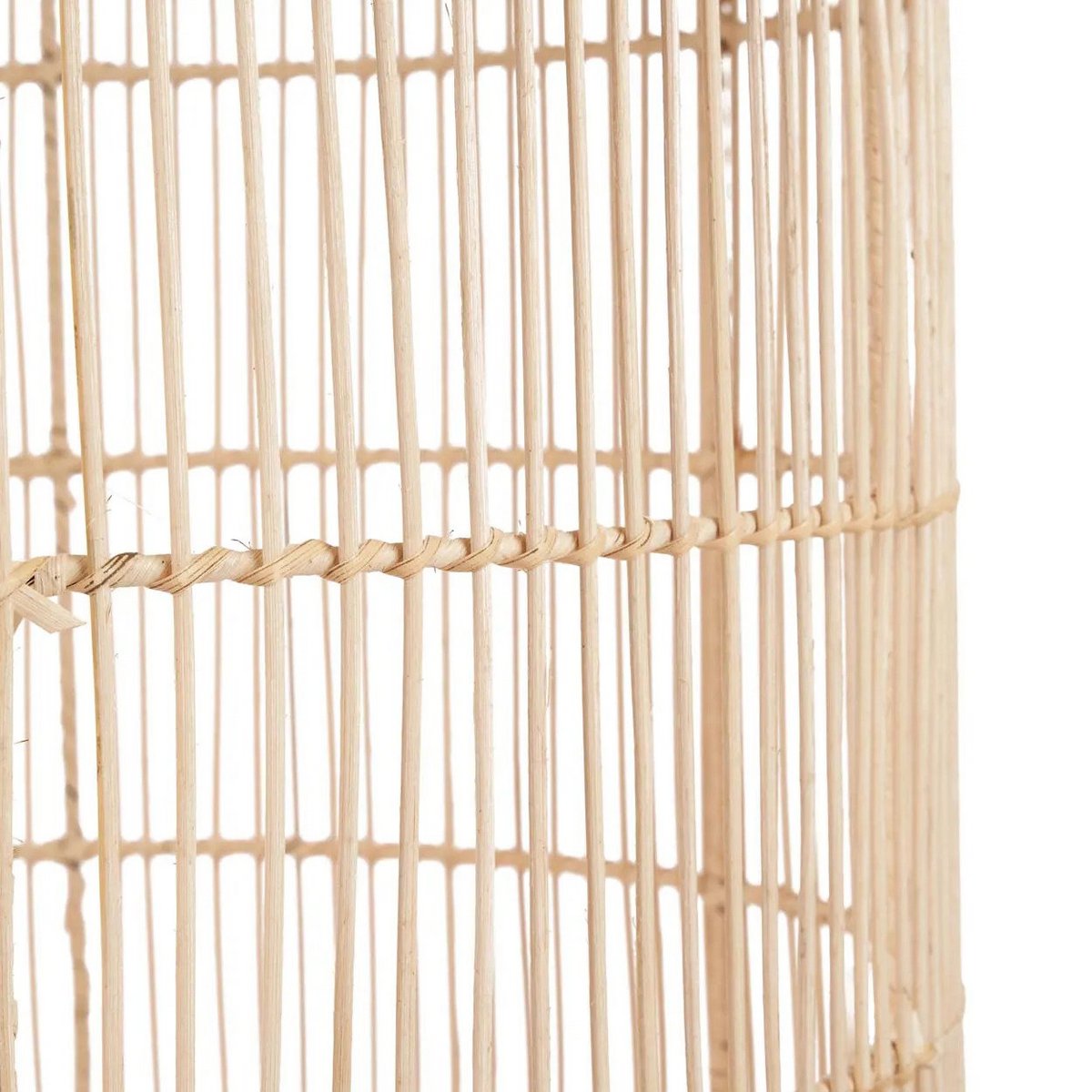 Suspension en rotin Bozelo – Naturel – L | Bazar Bizar